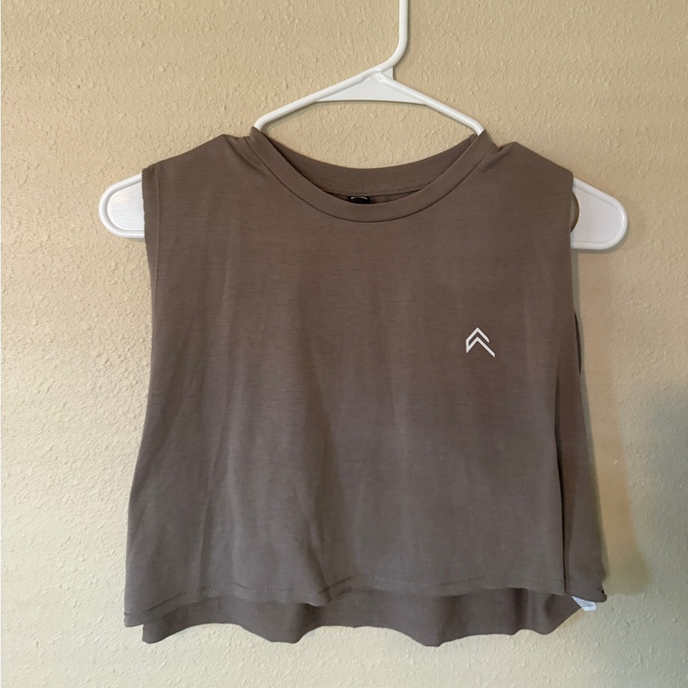 Oner Active Brown Muscle Tee
